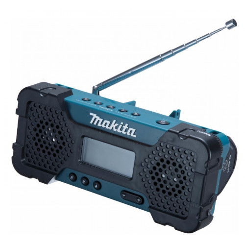 Makita MR052 Akkus rádió Li-ion CXT 10,8V, akku és töltő nélkül