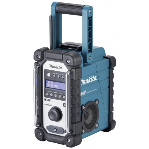 Makita DMR110 akkus rádió 7.2V-18V CXT LXT Li-Ion DAB/DAB+ (akku és töltő nélkül)