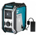 Makita DMR115 akkus rádió DAB, Bluetooth, USB Li-ion CXT 10,8/12V,LXT14,4/18V