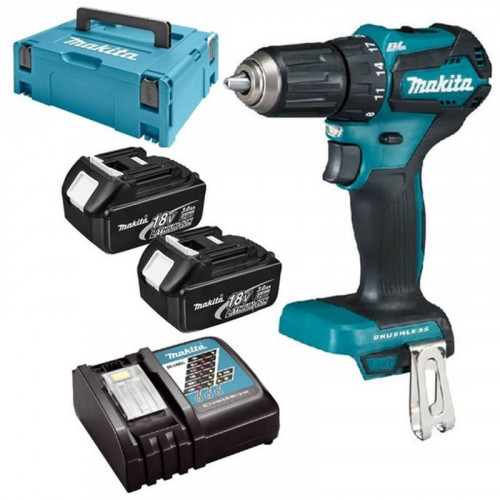 Makita DDF483RFJ akkus fúró-csavarbehajtó Li-ion LXT 18V 3,0 Ah, Makpac