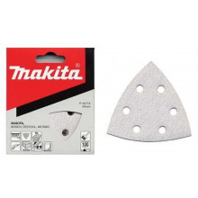 Makita P-42709 Tépőzáras fehér delta csiszolópapír 93mm K80 /10db
