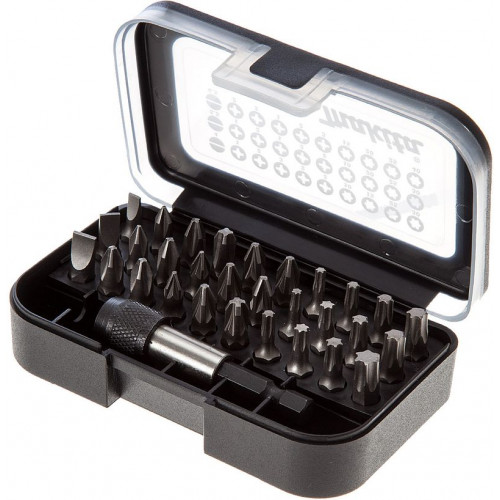 Makita D-30667-12 bitkészlet, 1/4", 12 x 31 db