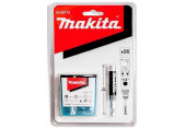 Makita B-48773 Mágneses csavarbehajtó bitkészlet, 1/4", adapter 80 mm, 26 db