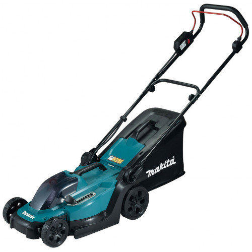 Makita DLM330Z Akkus fűnyíró 330mm Li-ion LXT 18V, akku és töltő nélkül