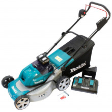 Makita DLM460PT2 Akkus fűnyíró 46cm Li-ion LXT (2x5,0Ah/18V)