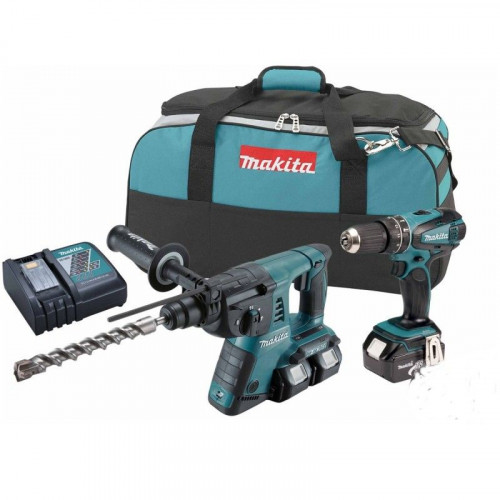 Makita DLX2069M akkus szett DHP456+DHR263 18V