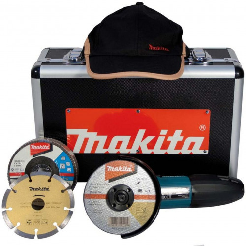 Makita GA5030RSP4 sarokcsiszoló kofferben, 125 mm, 720 W Makita GA5030RSP4 sarokcsiszoló kofferben, 125 mm, 720 W