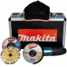 Makita GA5030RSP4 sarokcsiszoló kofferben, 125 mm, 720 W