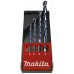 Makita P-23802 Mulitplex fúrószár készlet 5 részes, 4,5,6,8,10