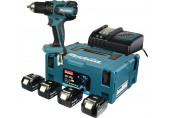 Makita DDF459RF4J Akkus fúró-csavarbehajtó Li-ion LXT (4x3,0Ah/18V) MAKPAC