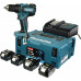 Makita DDF459RF4J Akkus fúró-csavarbehajtó Li-ion LXT (4x3,0Ah/18V) MAKPAC