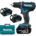 Makita DDF482RFE3 Akkus fúró-csavarbehajtó Li-ion LXT (3x3,0Ah/18V) koffer