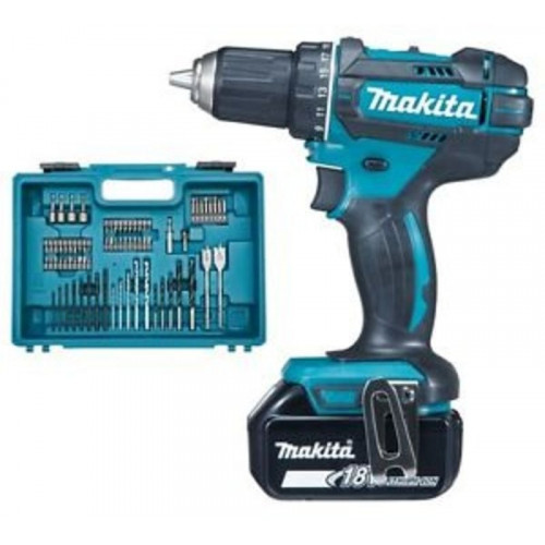 Makita DDF482RFE Akkus fúró-csavarbehajtó Li-ion LXT (2x3,0Ah/18V)