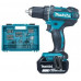 Makita DDF482RFE Akkus fúró-csavarbehajtó Li-ion LXT (2x3,0Ah/18V)