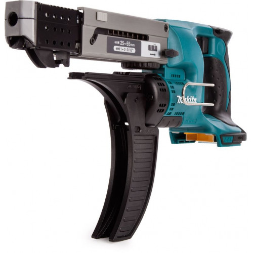 Makita DFR550Z Akkus táras csavarbehajtó 25-55mm, Li-ion 18V (akku és töltő nélkül)