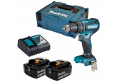 Makita DHP485RTJ Akkus ütvefúró-csavarbehajtó Li-ion LXT (2x3,0Ah/18V) Makpac