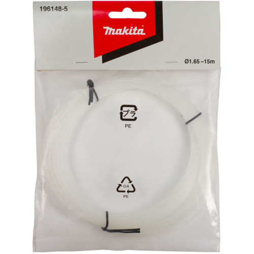 Makita 196148-5 Damil 15 m 1, 6mm (DA00000003)