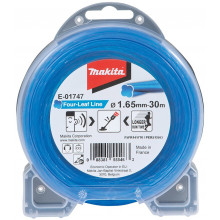 Makita E-01747 négylevelű damil, kék, 1,65mm 30m