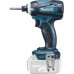 Makita DTD146Z akkumulátoros ütvecsavarbehajtó 1/4" Li-ion 18V