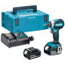 Makita DTD153RFJ Akkumulátoros fúró 1/4" Li-ion LXT 18V/3,0Ah, Makpac 2