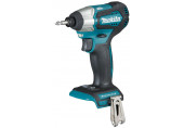 Makita DTD155Z Akkus ütvecsavarozó 1/4", 140Nm Li-ion LXT 18V, akku és töltő nélkül