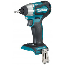 Makita DTD155Z Akkus ütvecsavarozó 1/4", 140Nm Li-ion LXT 18V, akku és töltő nélkül