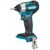 Makita DTD155Z Akkus ütvecsavarozó 1/4", 140Nm Li-ion LXT 18V, akku és töltő nélkül