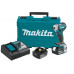 Makita DTD170RTJ akkus ütvecsavarbehajtó 1/4" Li-ion 18V/3,0Ah
