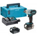 Makita DTW251RTJ Akkus ütvecsavarozó 1/2"Li -ion (2x5,0Ah/18V) Makpac