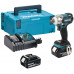 Makita DTW285RTJ akkus ütvecsavarbehajtó Li-ion Li-ion (2x5,0Ah/18V) Makpac