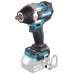 Makita DTW701Z Akkus ütvecsavarozó 1/2" 18V Li-ion LXT, akku és töltő nélkül