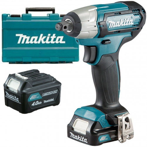 Makita TW141DSME akkumulátoros ütvecsavarozó 2x Li-ion 12V/4,0Ah CXT Makita TW141DSME akkumulátoros ütvecsavarozó 2x Li-ion 12V/4,0Ah CXT