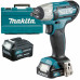 Makita TW141DSME akkumulátoros ütvecsavarozó 2x Li-ion 12V/4,0Ah CXT