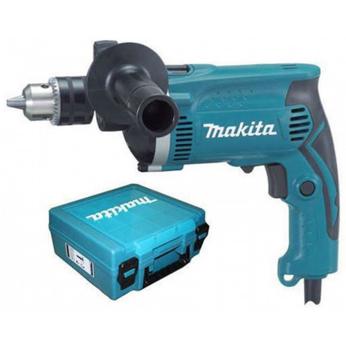 Makita HP1630K Ütvefúró 1,5-13mm, 710W, koffer