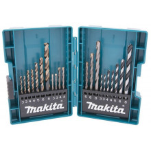 Makita B-44884 fúrószár készlet MIX 21 db-os