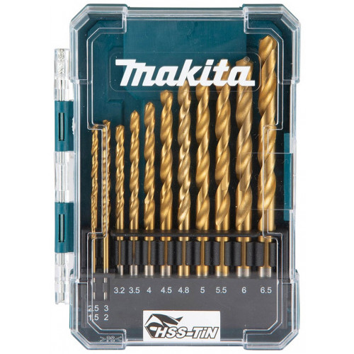 Makita D-72855 D-72855 HSS-TiN 1,5-6,5mm, 13db.