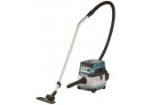 Makita DVC867LZX4 akkus porszívó, AWS Li-ion LXT 2x18V (akku és töltő nélkül)