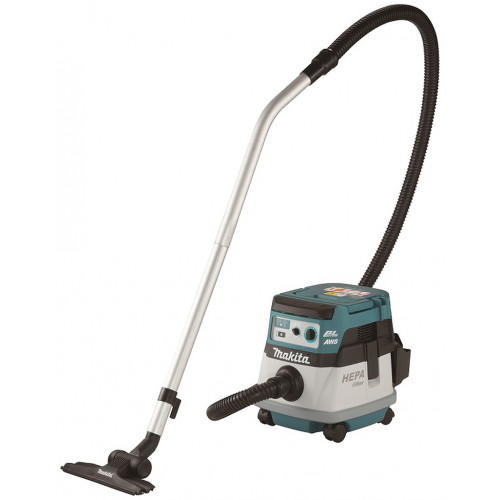 Makita DVC867LZX4 akkus porszívó, AWS Li-ion LXT 2x18V (akku és töltő nélkül)