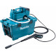 Makita DHW080ZK Akkus magasnyomású mosó Li-ion LXT 2x18V, akku és töltő nélkül