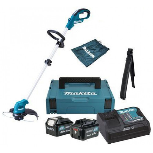 Makita UR100DSME Akkus fűkasza Li-ion CXT (2x4,0Ah/12V)