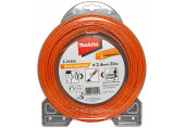 Makita E-01806 Négylevelű, narancs damil 2,4 mm, 30 m