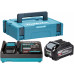 Makita készlet Li-ion XGT 40V 1xBL4040F+DC40RA+Makpac 1915D9-2