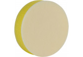 Makita 191N90-9 sárga polírszivacs, 80 mm, DPV300