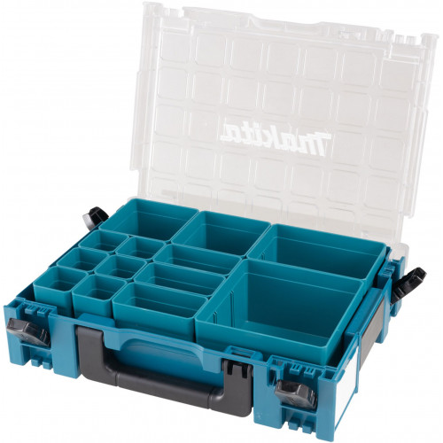 Makita 191X80-2 Makpac szortimenter belső dobozokkal