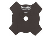 Makita 197320-2 4 fogú Bozótvágó kés 255 x 25.4 mm