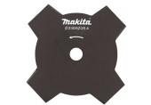 Makita 197320-2 4 fogú bozótvágó kés fűkaszához, 255 x 25,4 mm