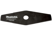 Makita 198345-9 Két fogú bozótvágó kés DUR369 fűkaszához, 255 x 25,4 x 2 mm