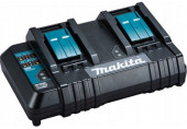 Makita DC18SH kétportos dupla töltő 14,4V-18V, Li-ion 199687-4