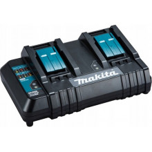 Makita DC18SH kétportos dupla töltő 14,4V-18V, Li-ion 199687-4