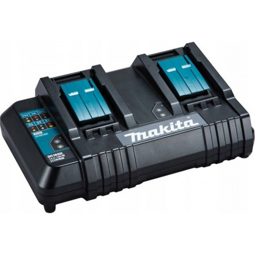 Makita DC18SH kétportos dupla töltő 14,4V-18V, Li-ion 199687-4